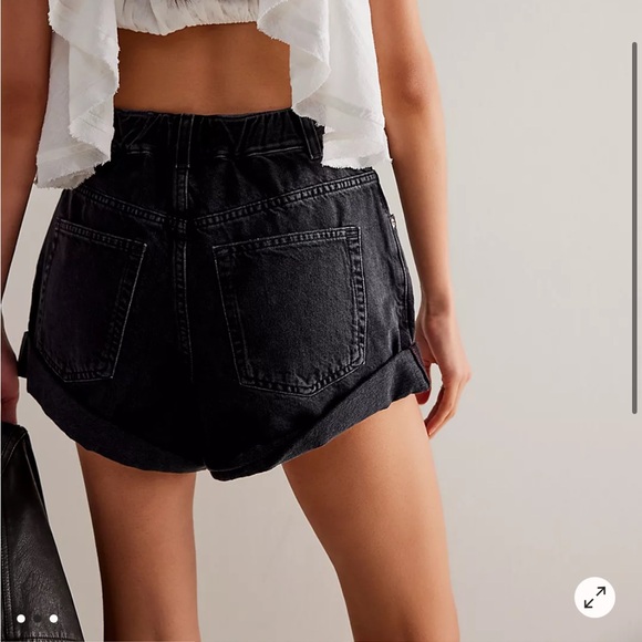 Free people Danni Shorts M - Picture 4 of 5